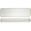 Plat GN2/4 porcelaine vitrifiée barley white 53x15x2,5 cm 1,4 L Stonecast Hints - CHURCHILL Sale