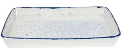 CHURCHILL Plat GN1/1 porcelaine vitrifiée Hints Indigo 53x32,5x6,2 cm 6 L Stonecast Hints Sale