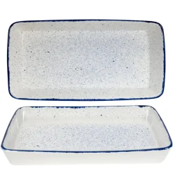 CHURCHILL Plat GN1/1 porcelaine vitrifiée Hints Indigo 53x32,5x6,2 cm 6 L Stonecast Hints Sale