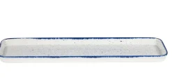 Plat GN2/4 porcelaine vitrifiée Hints Indigo 53x15x2,5 cm 1,4 L Stonecast Hints - CHURCHILL Online