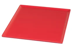 Plat GN1/1 rouge mélamine 53 cm Vestah - PLATEX Best