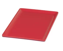 PLATEX Plat GN1/3 rouge mélamine 32,5 cm Vestah Discount