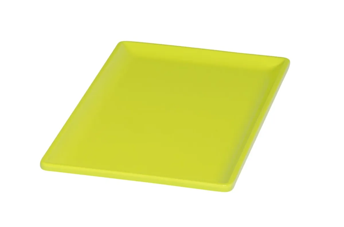 Plat GN1/3 vert mélamine 32,5 cm Vestah - PLATEX Discount