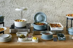 REVOL Plat à gratin rectangulaire Blanc albâtre porcelaine culinaire 29x21 cm Bombance Discount