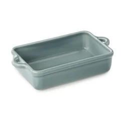 REVOL Plat à gratin rectangulaire Gris nuage porcelaine culinaire 18,5x12,5 cm Bombance Sale