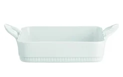 Plat à lasagnes rectangulaire blanc porcelaine culinaire 34x25 cm Toulouse - PILLIVUYT Outlet