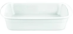 PILLIVUYT Plat à lasagnes rectangulaire blanc porcelaine culinaire 29x24 cm Hot