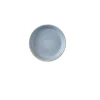 DUDSON Plat à mezze rond bleu grès émaillé Ø 15,9 cm Evo Azure Sale
