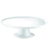 PILLIVUYT Plat à mignardises rond blanc porcelaine culinaire Ø 33 cm Patisserie Outlet