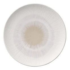 Plat mélamine beige Ø 42 cm 3,5 cm Blush - APS Sale