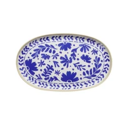 APS Plat mélamine blanc 40,5x24,5x2 cm Floryn