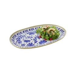 APS Plat mélamine blanc 40,5x24,5x2 cm Floryn
