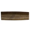 Plat mélamine brun 41x13x3 cm Umi - APS Clearance