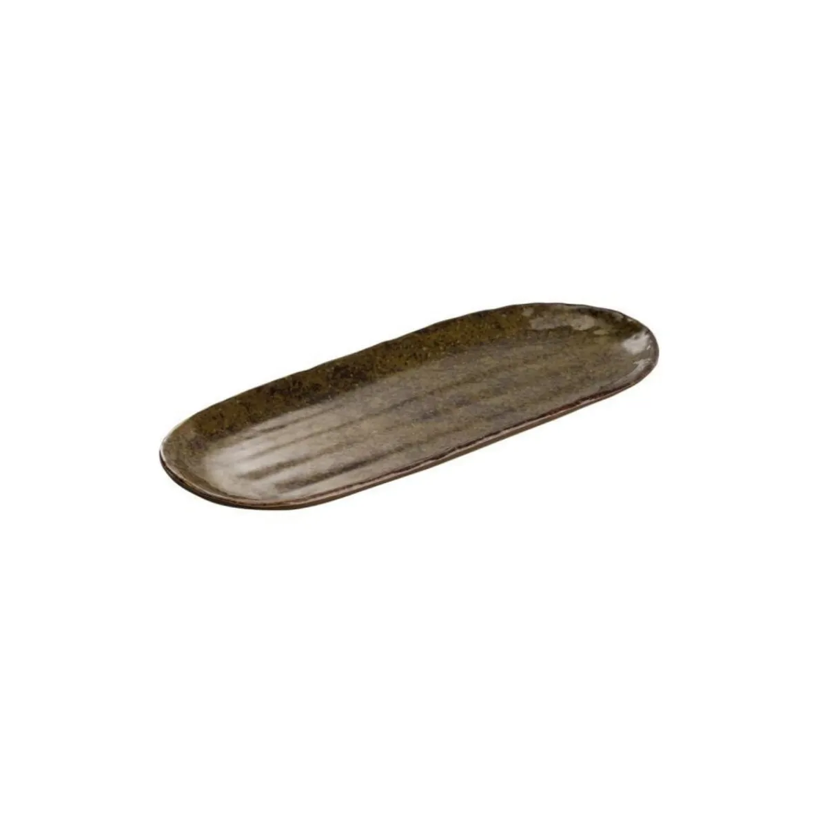 APS Plat mélamine brun 28,5x11,5x2 cm Umi Clearance