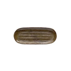 APS Plat mélamine brun 28,5x11,5x2 cm Umi Clearance