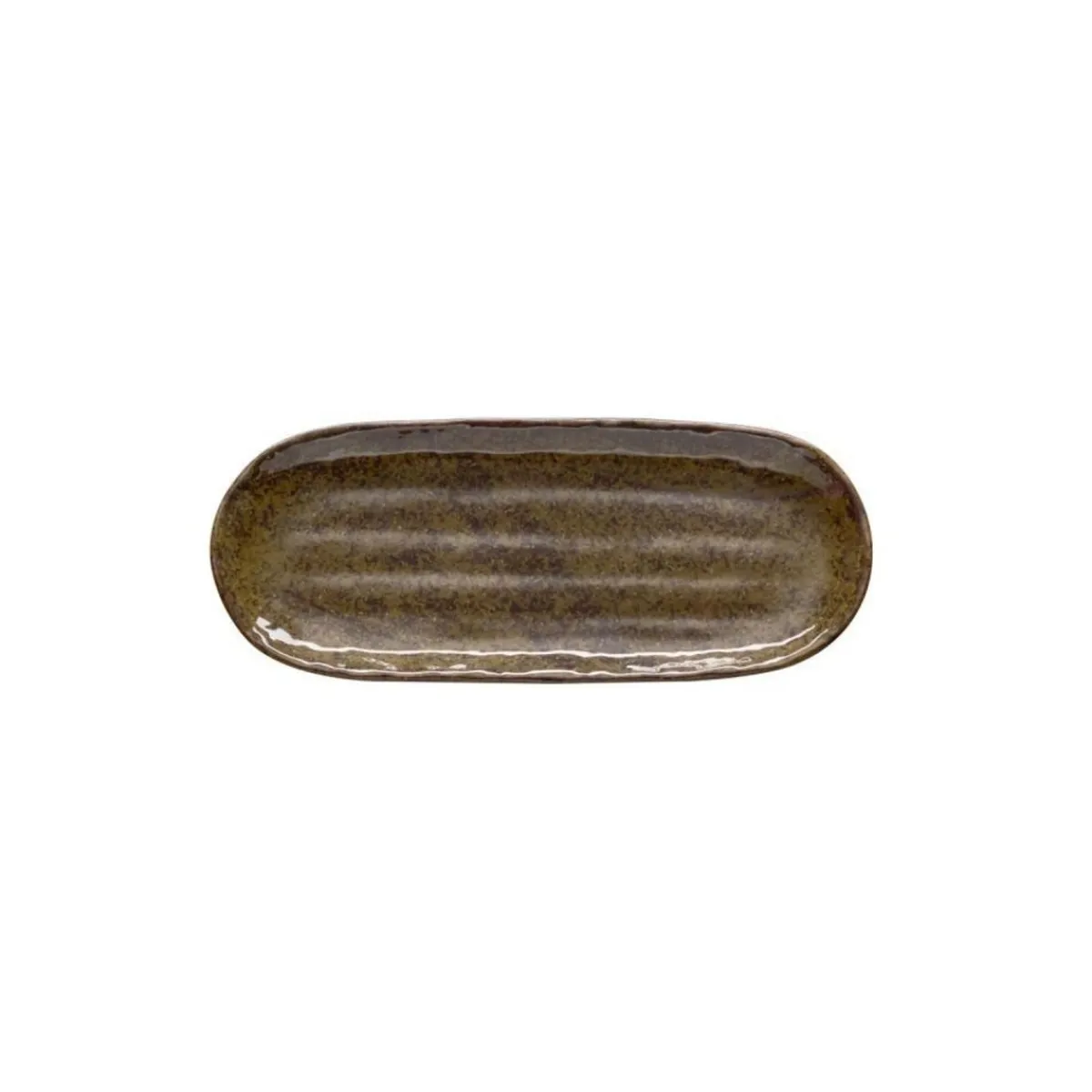 APS Plat mélamine brun 28,5x11,5x2 cm Umi Clearance