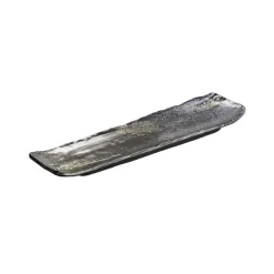 APS Plat mélamine noir 35x10x3 cm Umi Discount