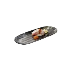 APS Plat mélamine noir 28,5x11,5x2 cm Umi Online