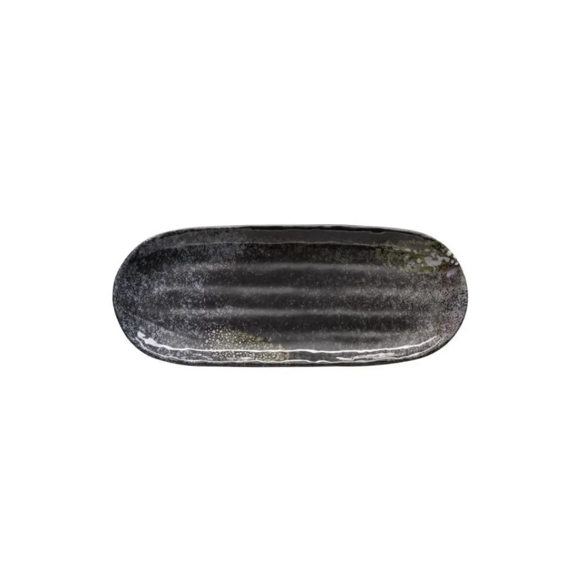 APS Plat mélamine noir 28,5x11,5x2 cm Umi Online