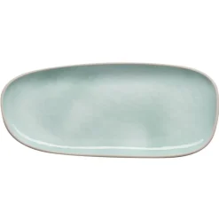 APS Plat mélamine vert 34x15x2,5 cm Cala Outlet