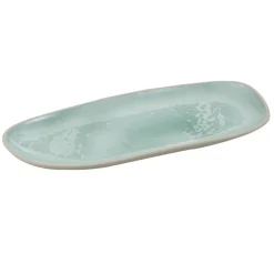APS Plat mélamine vert 34x15x2,5 cm Cala Outlet