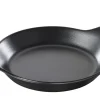 Plat à oeuf rond noir porcelaine culinaire Ø 18 cm French Classics - REVOL Discount