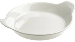 REVOL Plat à oreilles rond blanc porcelaine culinaire Ø 15 cm French Classics Online