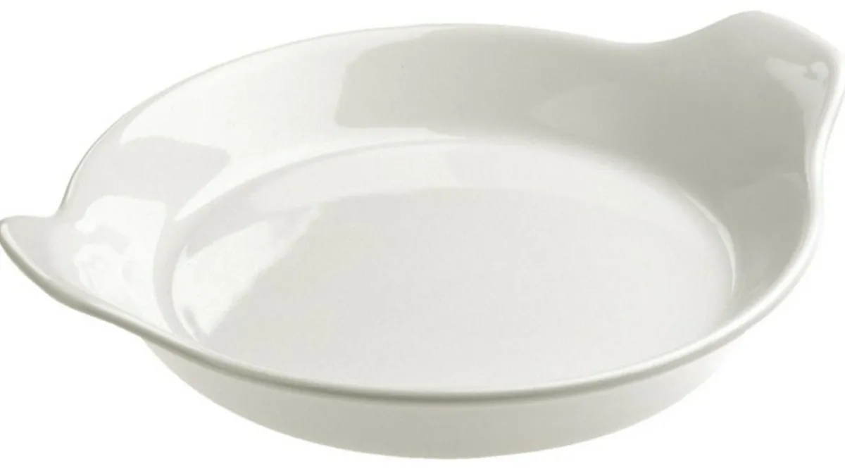 REVOL Plat à oreilles rond blanc porcelaine culinaire Ø 15 cm French Classics Online