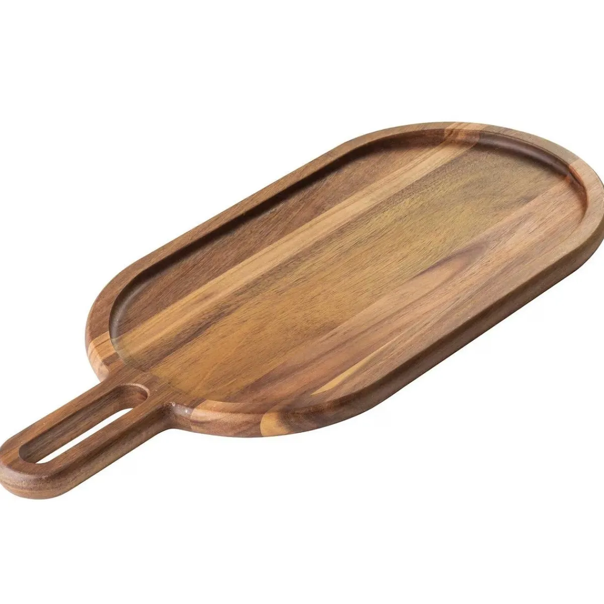 Plat ovale acacia 40 cm - TABLECRAFT Discount