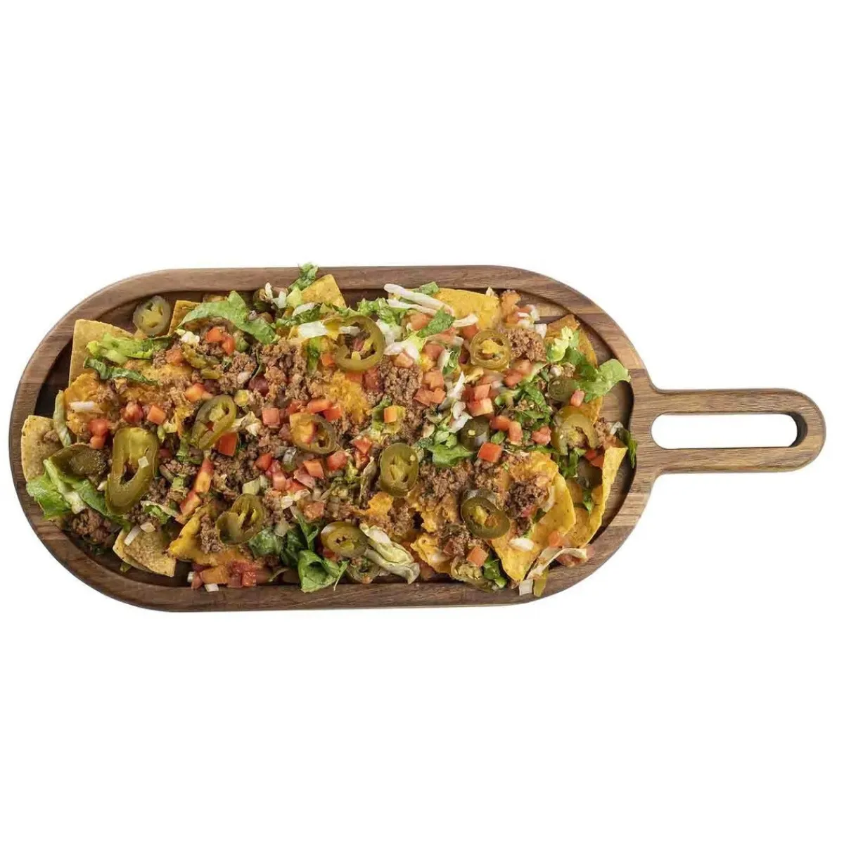 Plat ovale acacia 40 cm - TABLECRAFT Discount