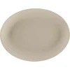 RAK Plat ovale Argila Décor Epura porcelaine 36 cm Earth Discount
