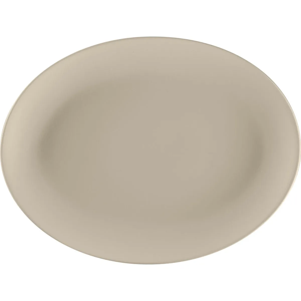 RAK Plat ovale Argila Décor Epura porcelaine 36 cm Earth Discount