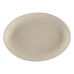 Plat ovale Argila Décor Epura porcelaine 21 cm Earth - RAK Best
