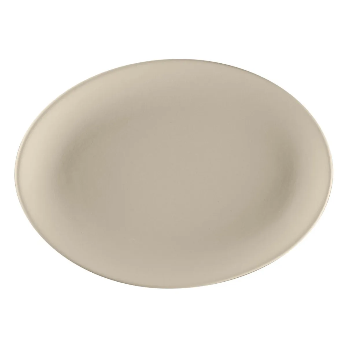 Plat ovale Argila Décor Epura porcelaine 21 cm Earth - RAK Best
