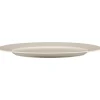RAK Plat ovale blanc porcelaine bone china 33,6 cm Fedra Outlet