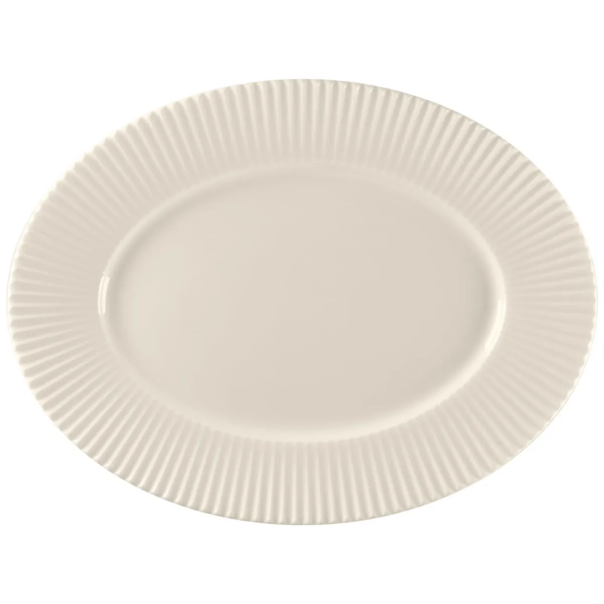RAK Plat ovale blanc porcelaine bone china 33,6 cm Spectra New