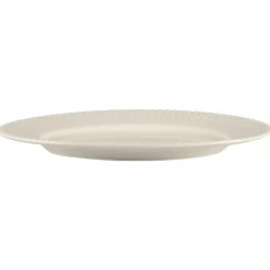 Plat ovale blanc porcelaine bone china 25,5 cm Spectra - RAK Online