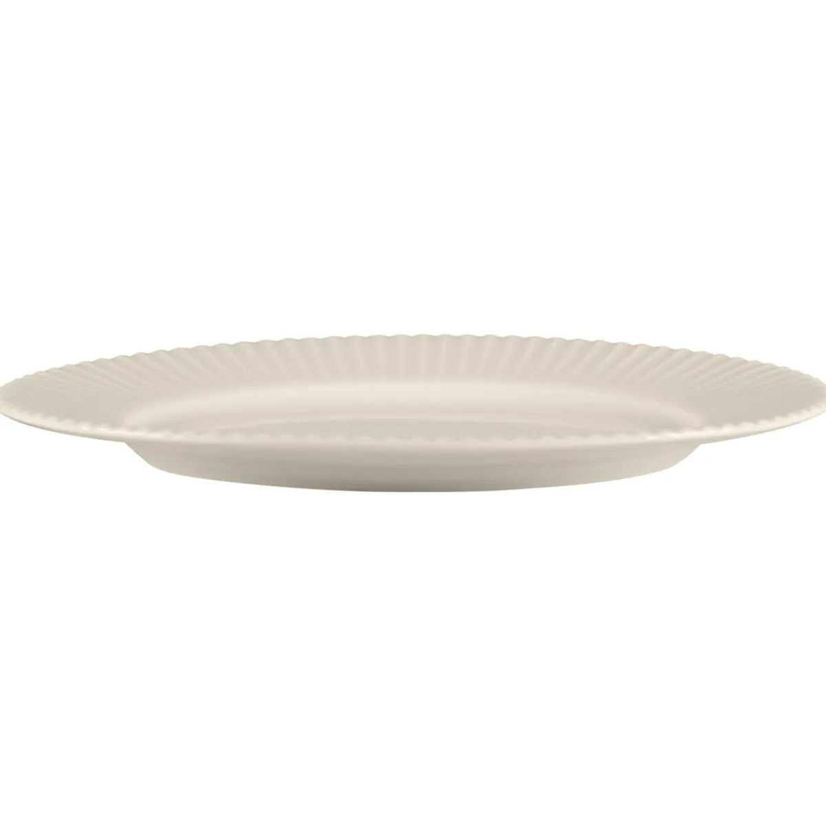 Plat ovale blanc porcelaine bone china 25,5 cm Spectra - RAK Online
