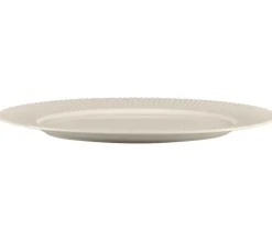 RAK Plat ovale blanc porcelaine bone china 35,8 cm Spectra Clearance