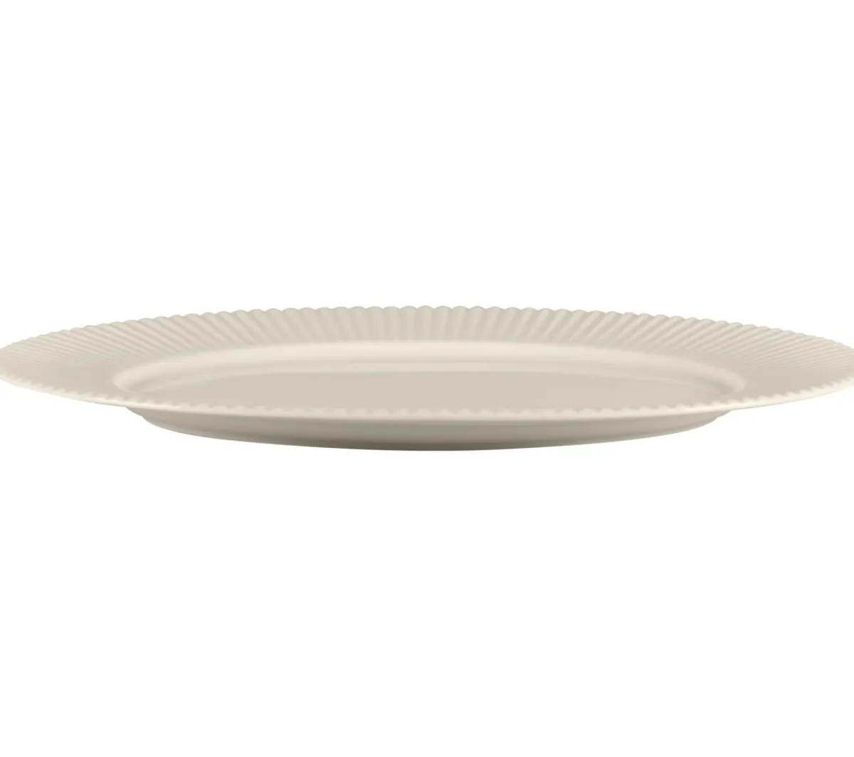 RAK Plat ovale blanc porcelaine bone china 35,8 cm Spectra Clearance