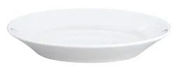 PILLIVUYT Plat ovale blanc porcelaine culinaire 38,8 cm Best