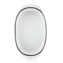 REVOL Plat ovale blanc porcelaine culinaire 16 cm  Caractère Online