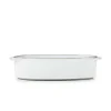 Plat ovale blanc porcelaine culinaire 19 cm  Caractère - REVOL Online