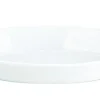 PILLIVUYT Plat ovale blanc porcelaine culinaire 20,3x11,5 cm Outlet