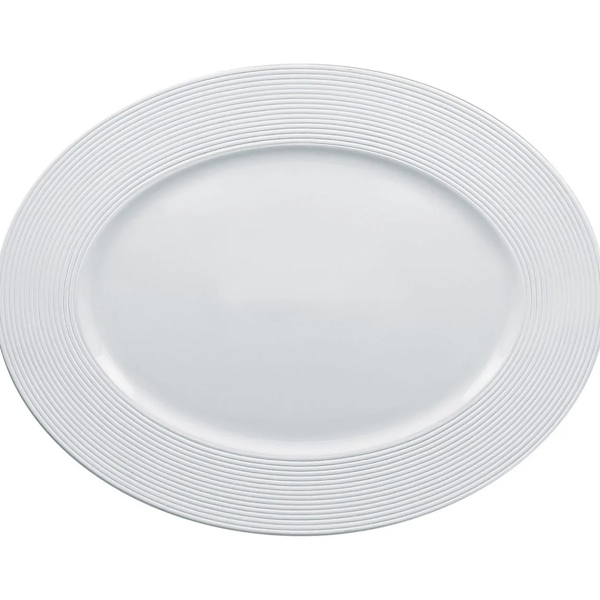 RAK Plat ovale blanc porcelaine vitrifiée 36 cm Evolution New