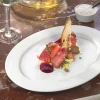 RAK Plat ovale blanc porcelaine vitrifiée 28,2 cm Access New
