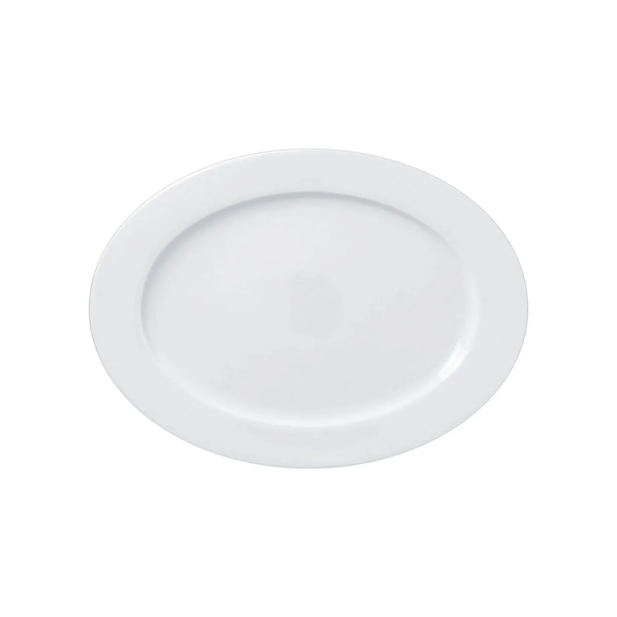 RAK Plat ovale blanc porcelaine vitrifiée 28,2 cm Access New