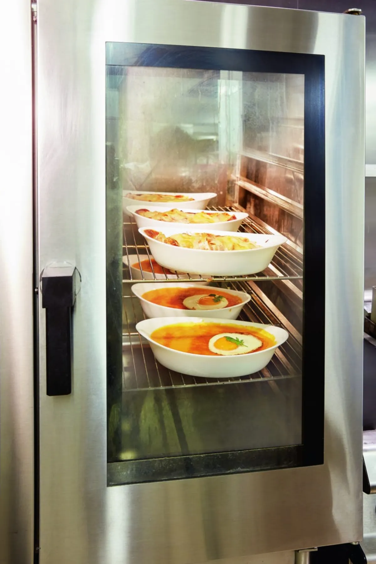 Plat ovale blanc verre opal 25 cm Smart Cuisine - LUMINARC Hot