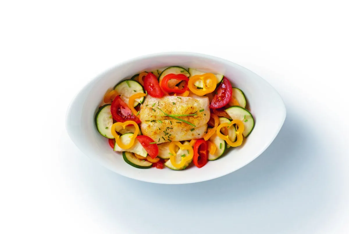 Plat ovale blanc verre opal 25 cm Smart Cuisine - LUMINARC Hot