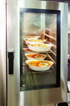 Plat ovale blanc verre opal 21,5 cm Smart Cuisine - LUMINARC New